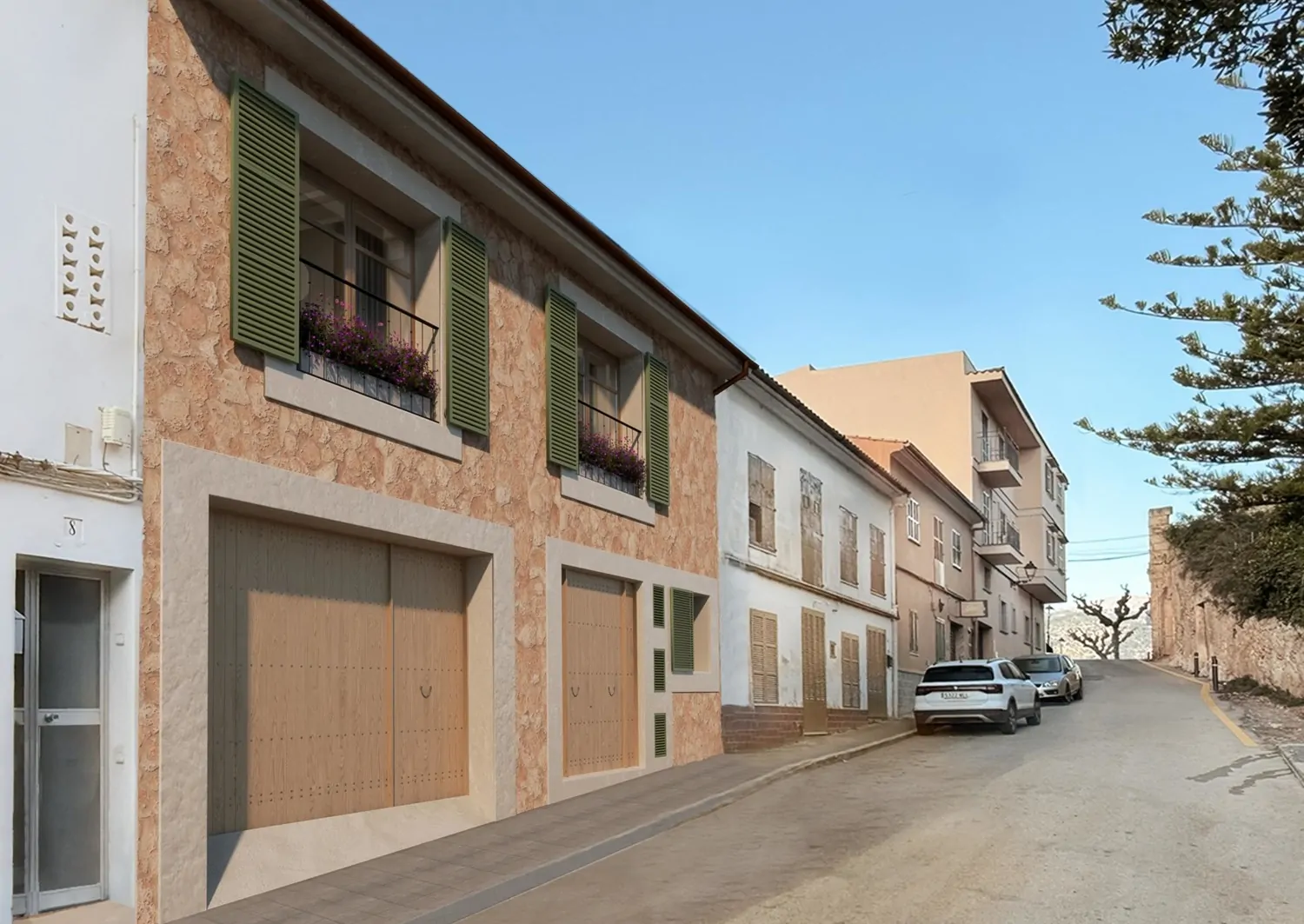 Grundstück-mit-Projekt-in-Campanet