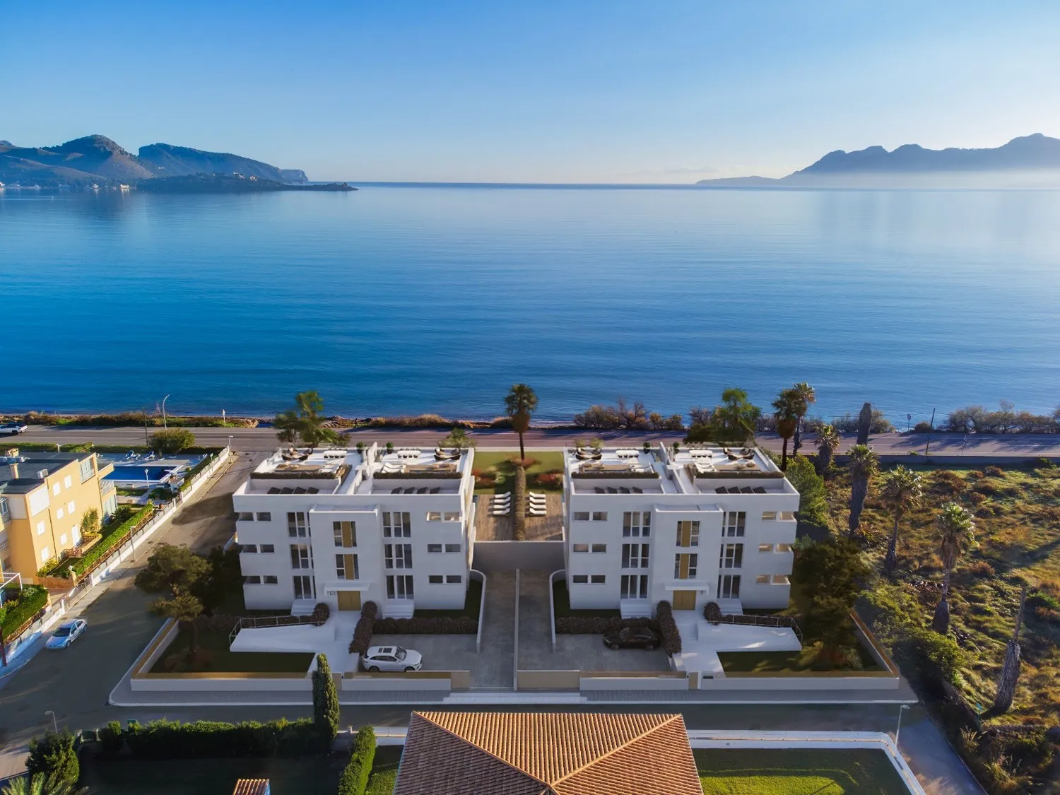 Penthouse-am-Meer-in-Puerto-de-Pollensa