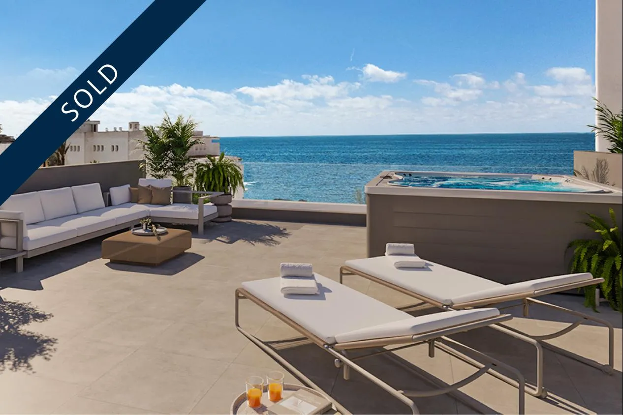 Moderne Wohnung mit großer Terrasse in einer neuen Wohnanlage in Colonia de Sant Jordi