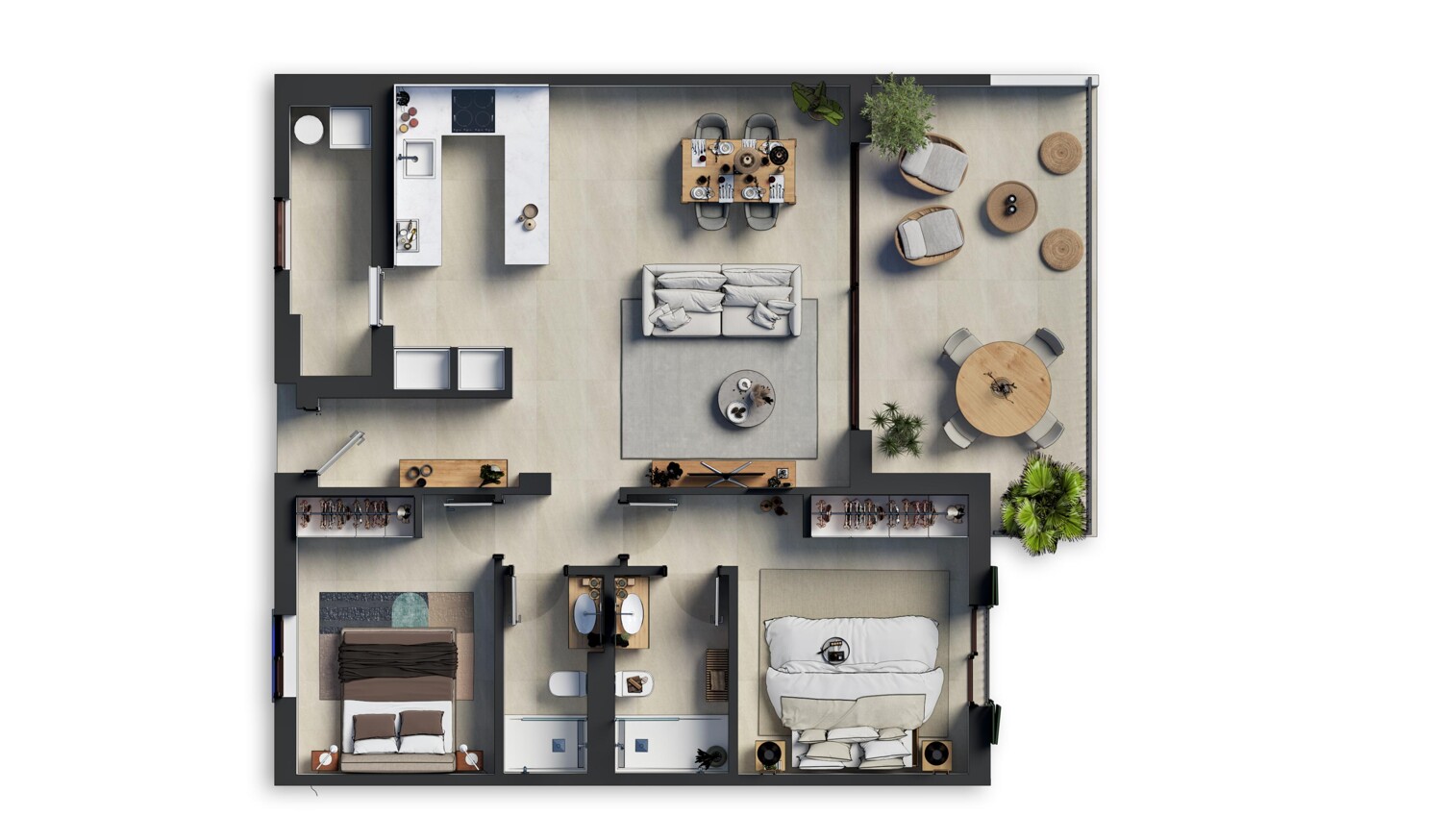 Moderne-Wohnung-mit-Meerblick-in-Capdepera