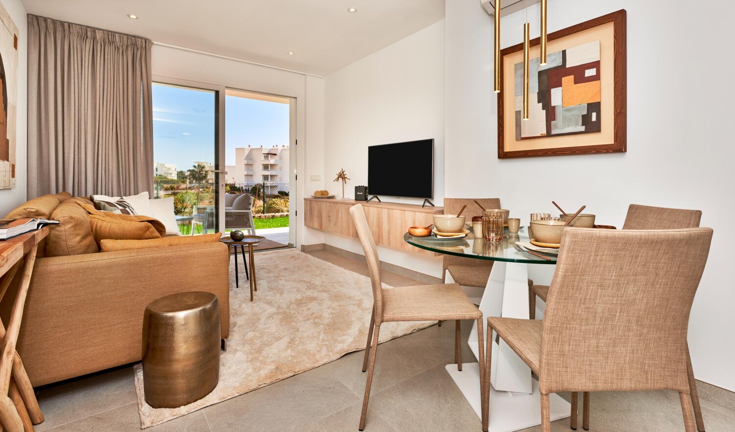 Neue-Wohnung-mit-wunderschöner-Aussicht-in-Cala-d'Or
