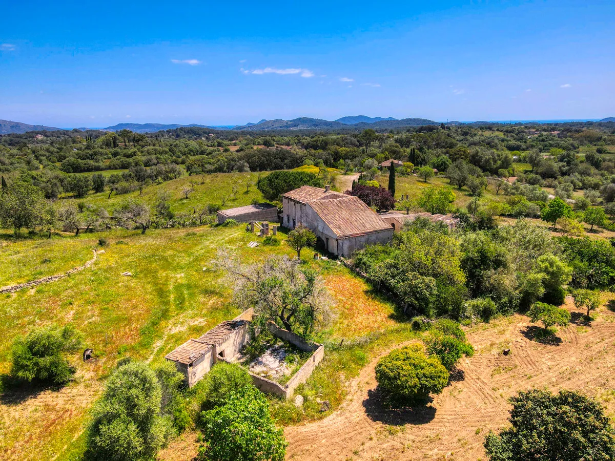 Finca-rústica-on-a-large-plot-to-reform-in-Arta