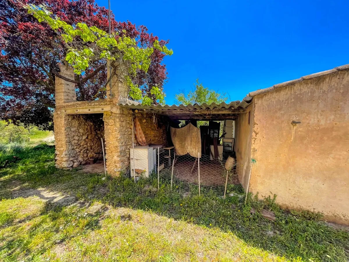 Finca-rústica-on-a-large-plot-to-reform-in-Arta