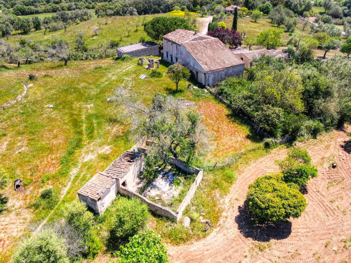 Finca-rústica-on-a-large-plot-to-reform-in-Arta
