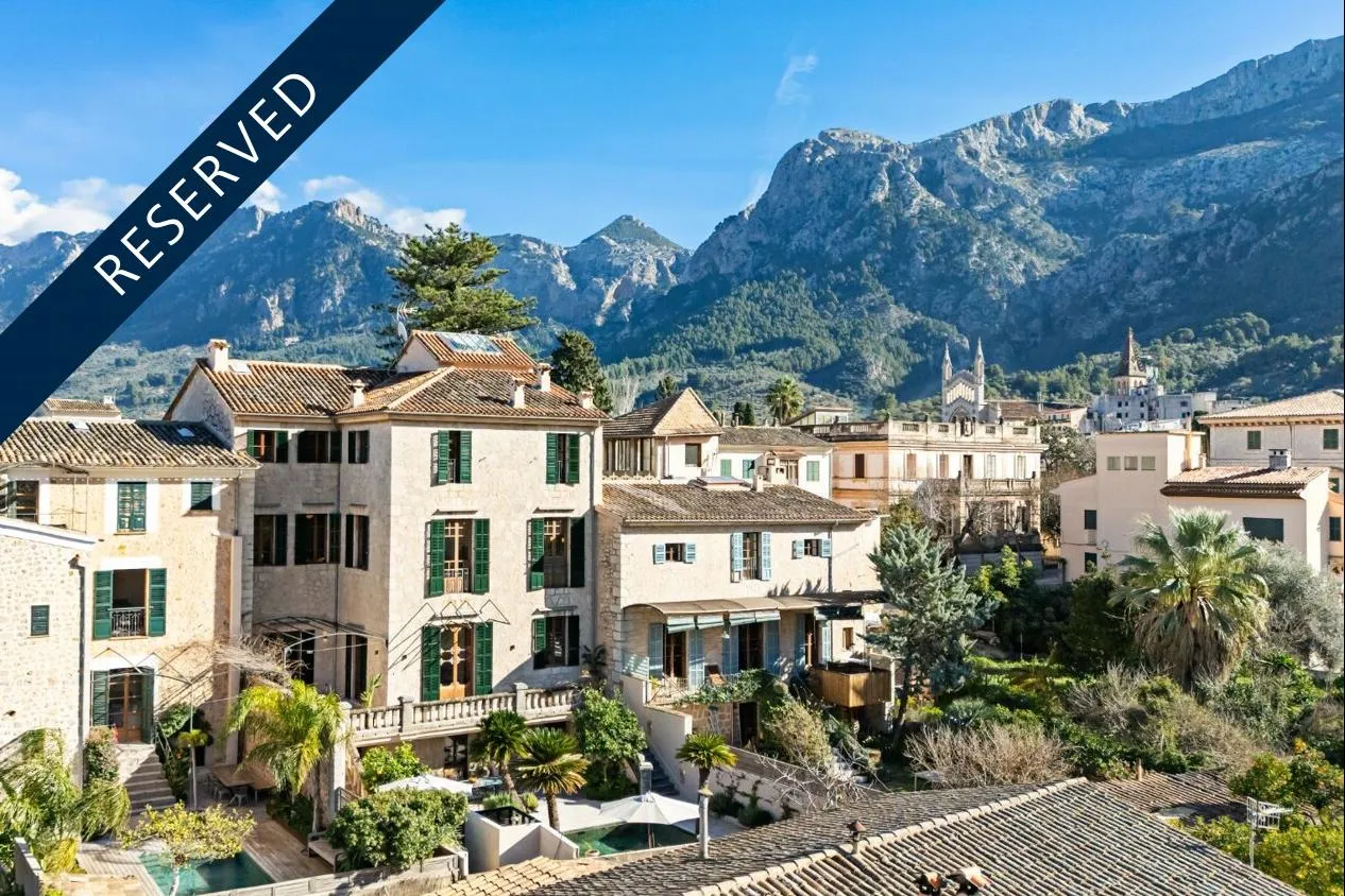 Town Palace Soller