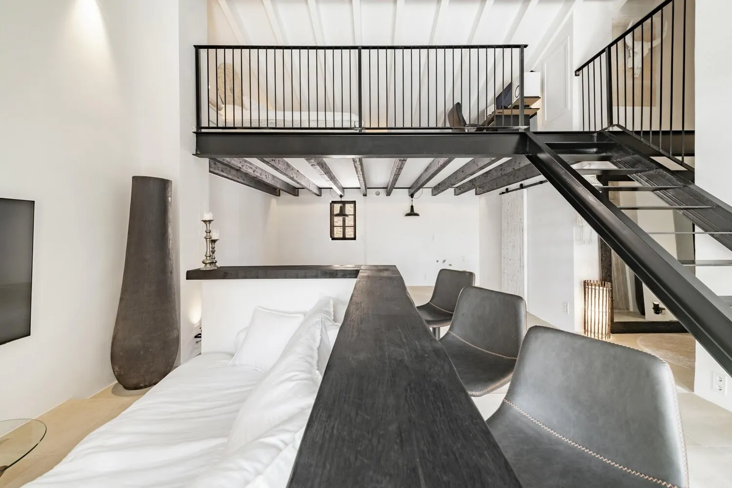 Wohnzimmer-Küche-Esszimmer