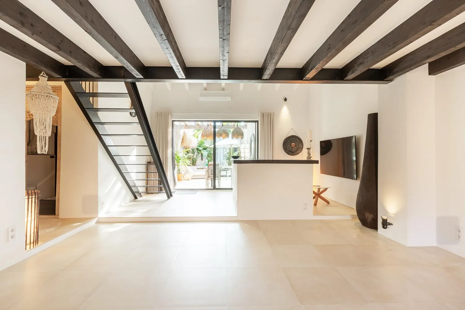 Wohnzimmer-Küche-Esszimmer