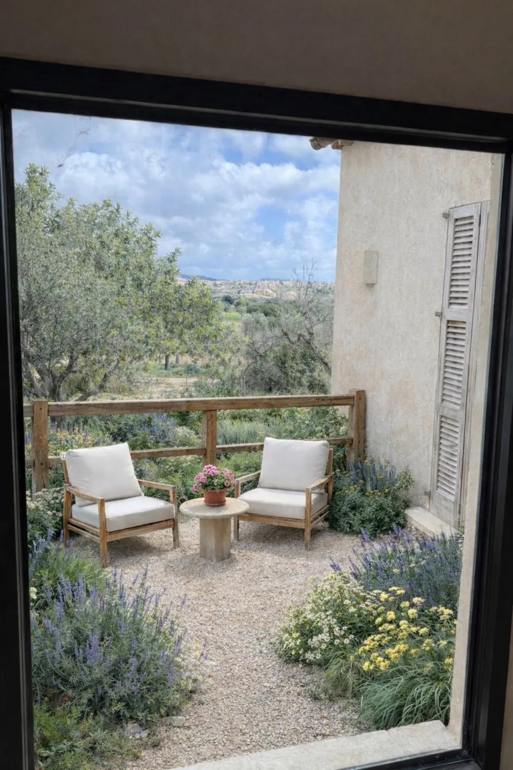 Garden views