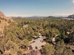 Large lot with a development plan and fabulous views in Pollensa