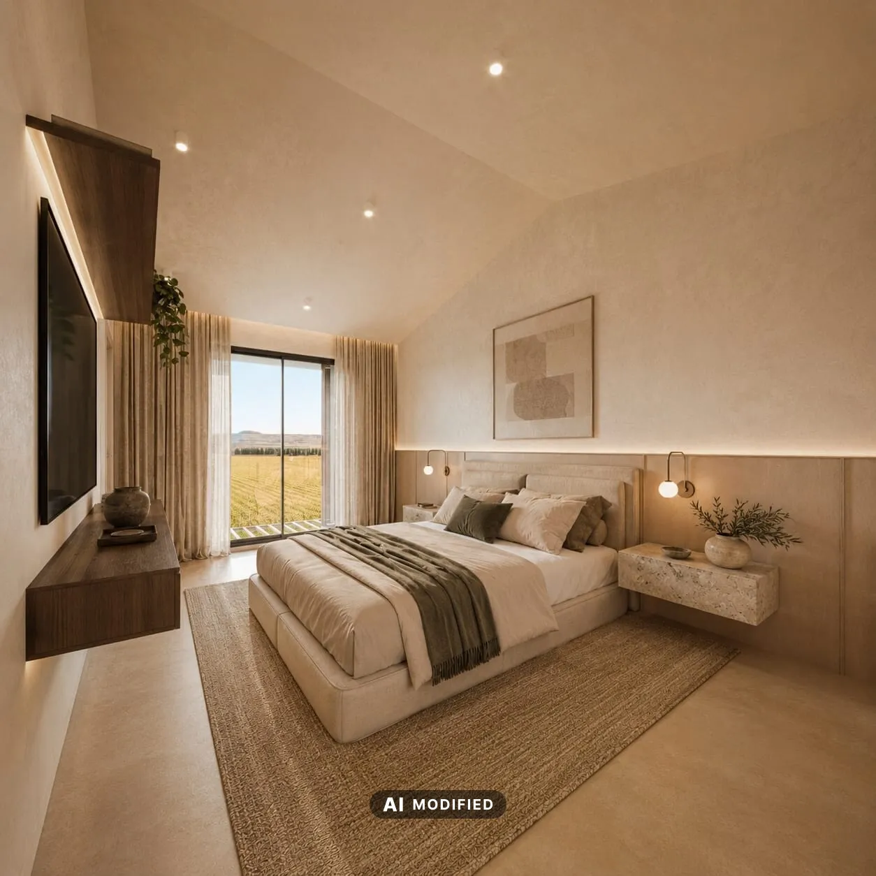 Schlafzimmer