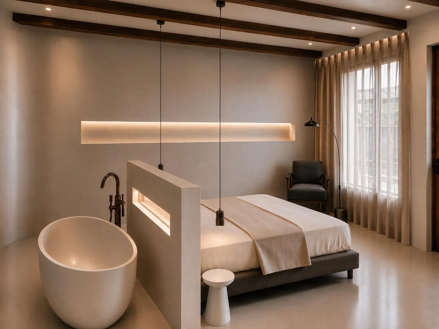 Schlafzimmer