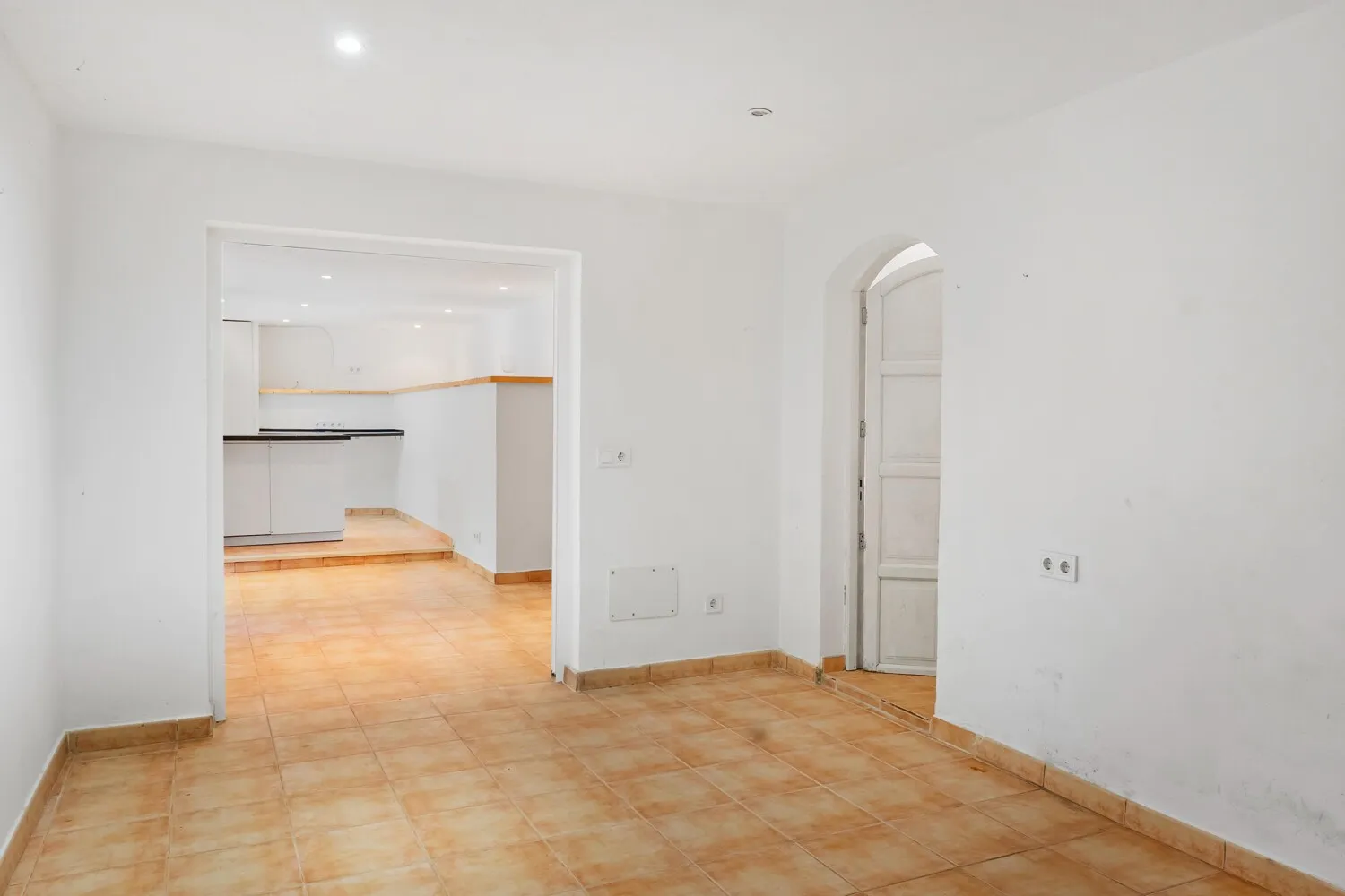 Wohnung im Erdgeschoss