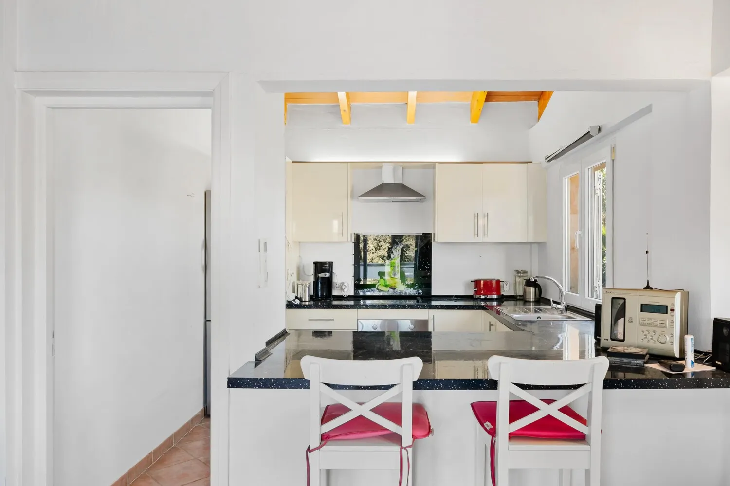 Living Room-Kitchen-Dining Room