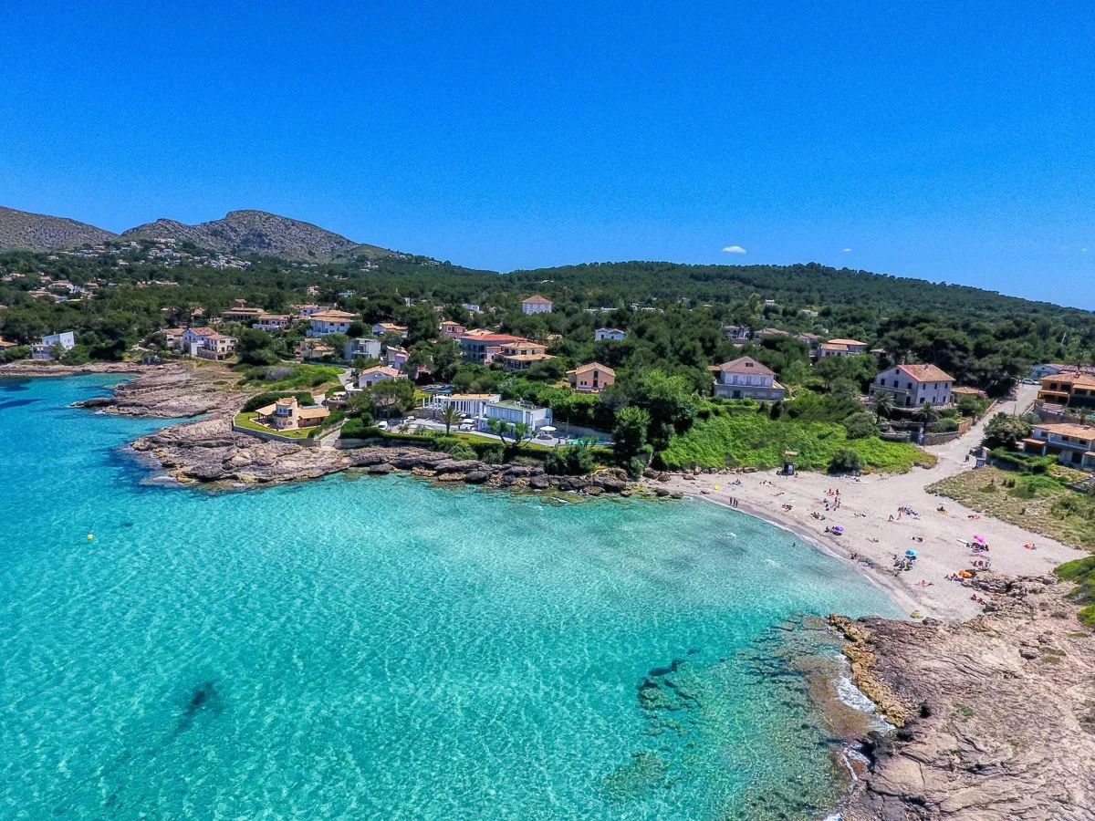 Espacio, privacidad y encanto mediterráneo en Bonaire, Alcudia