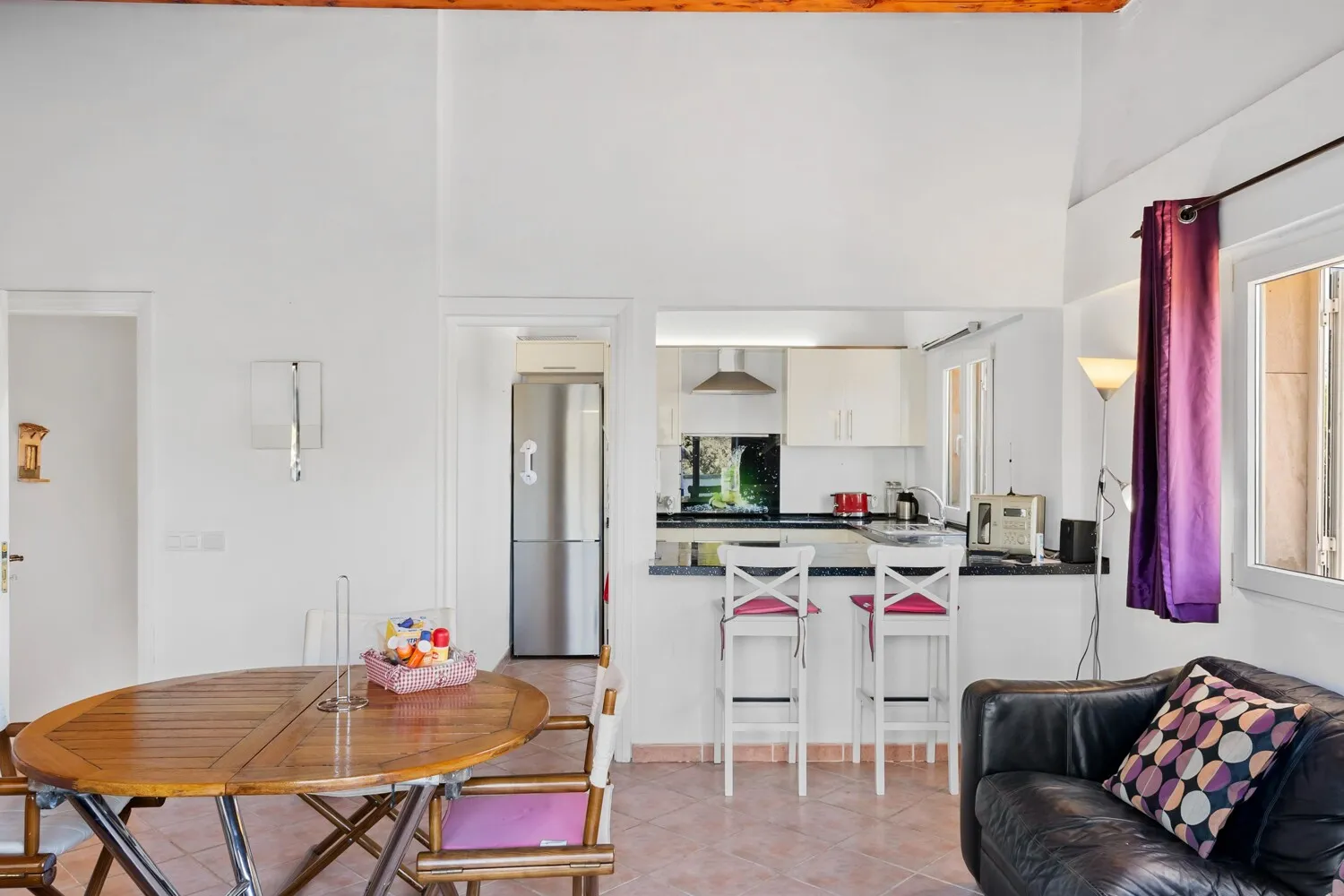Living Room-Kitchen-Dining Room