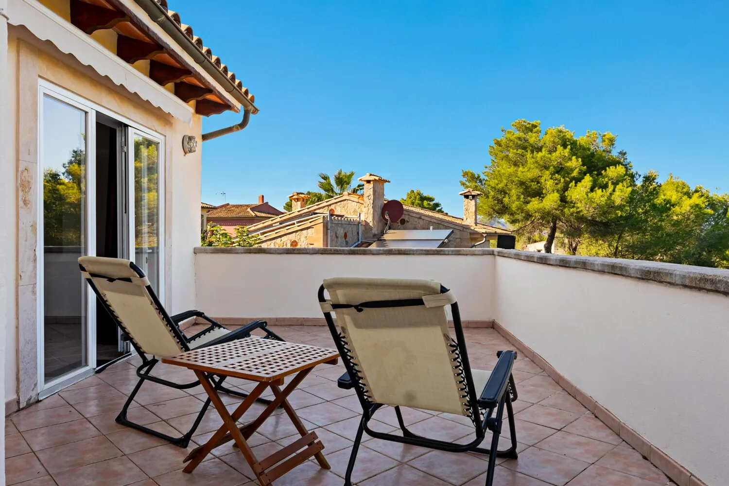 Terrace, views