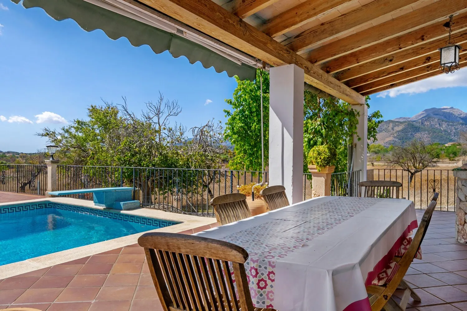 Pool, Terrasse