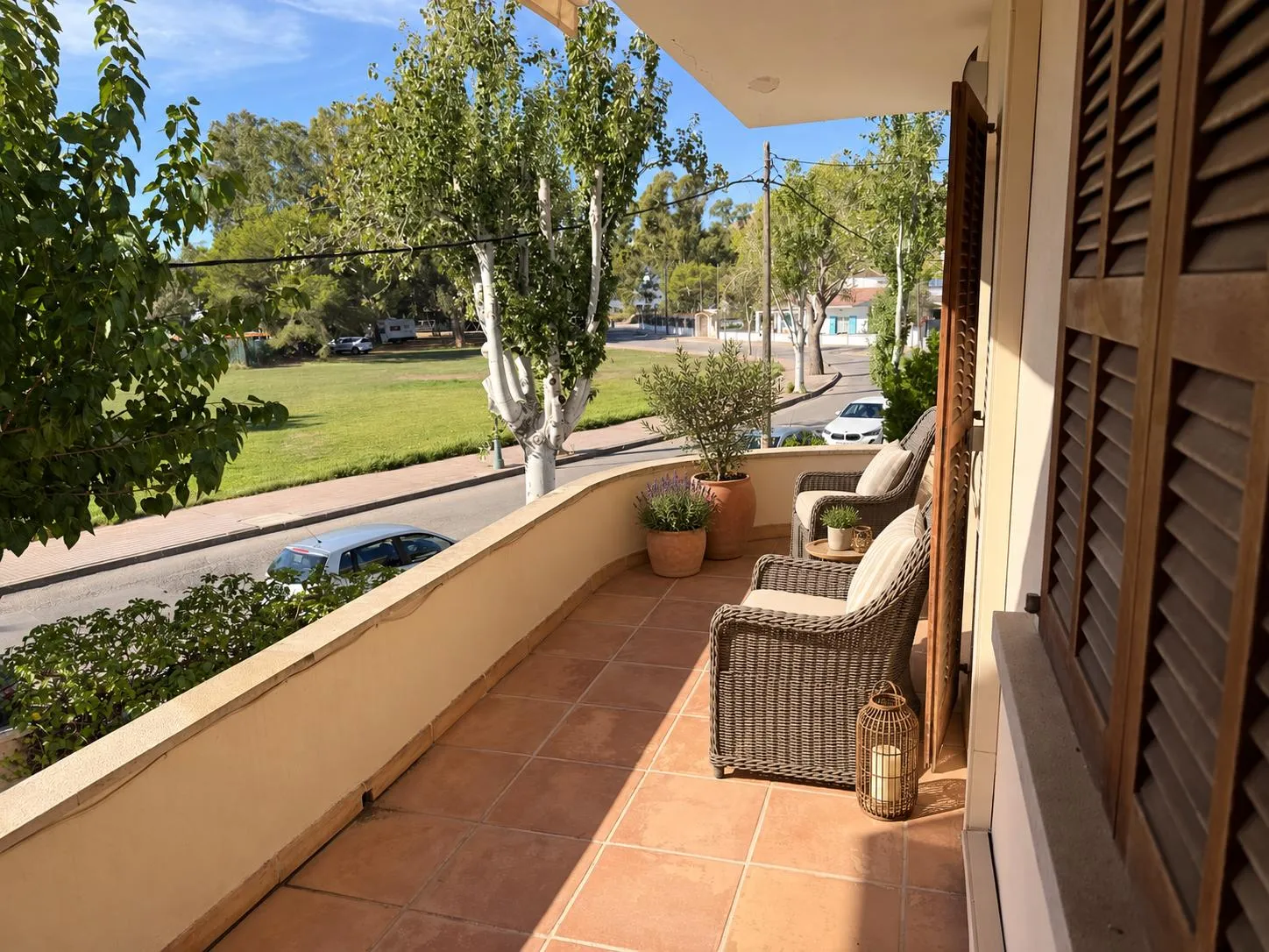 Balcony