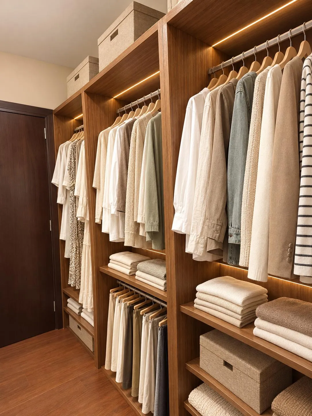 Walk-in closet