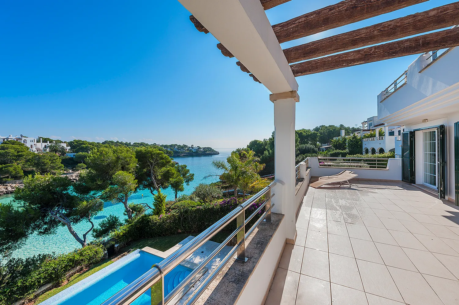 Terrasse, Meerblick