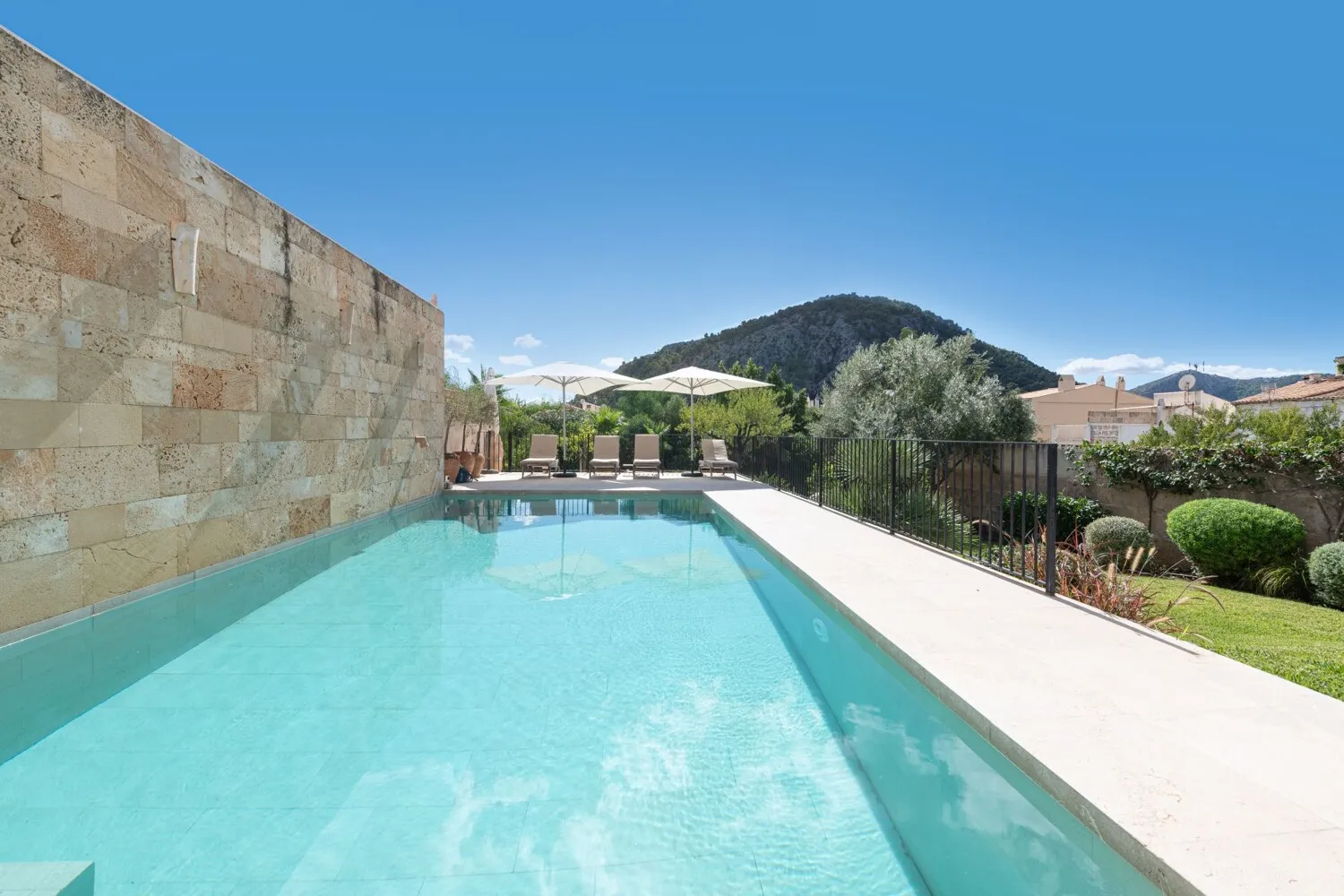 Terrasse, Pool