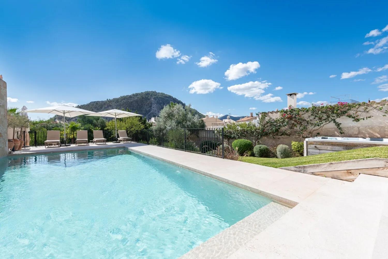Terrasse, Pool