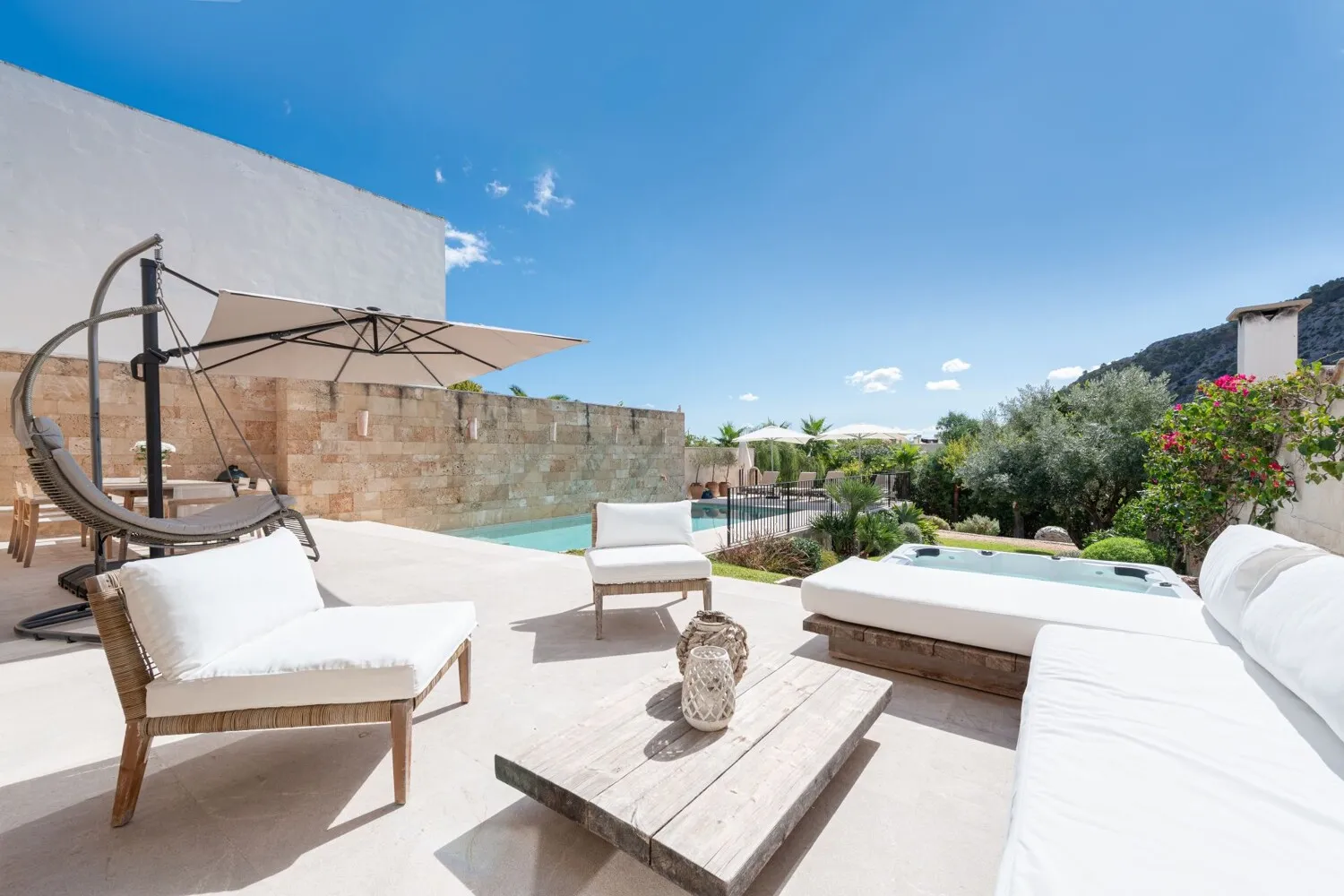 Terrasse, Pool