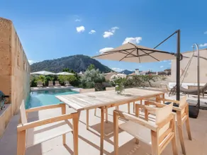 Terrace, pool