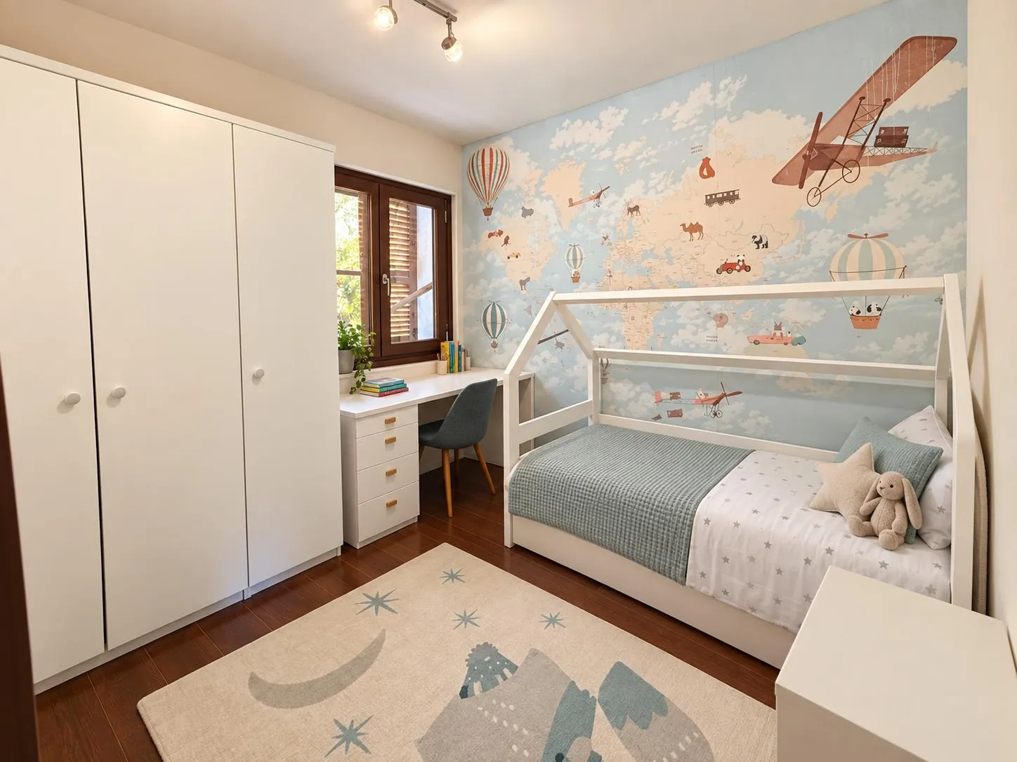 Schlafzimmer