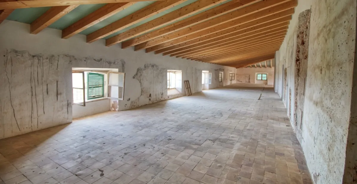 Majestätisches-Anwesen-mit-Meerblick-bei-Son-Macia-mit-grossem-Potential- als Luxuslandhotel- in- Laufdistanz-zu-den-schönsten-Buchten-Mallorcas