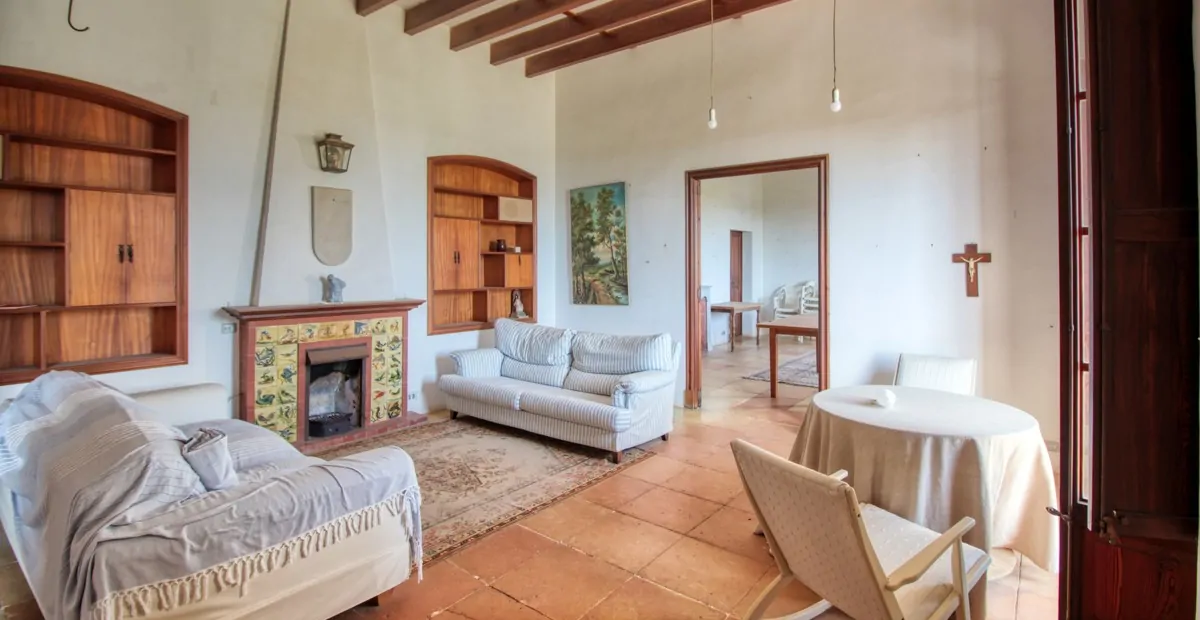 Majestätisches-Anwesen-mit-Meerblick-bei-Son-Macia-mit-grossem-Potential- als Luxuslandhotel- in- Laufdistanz-zu-den-schönsten-Buchten-Mallorcas