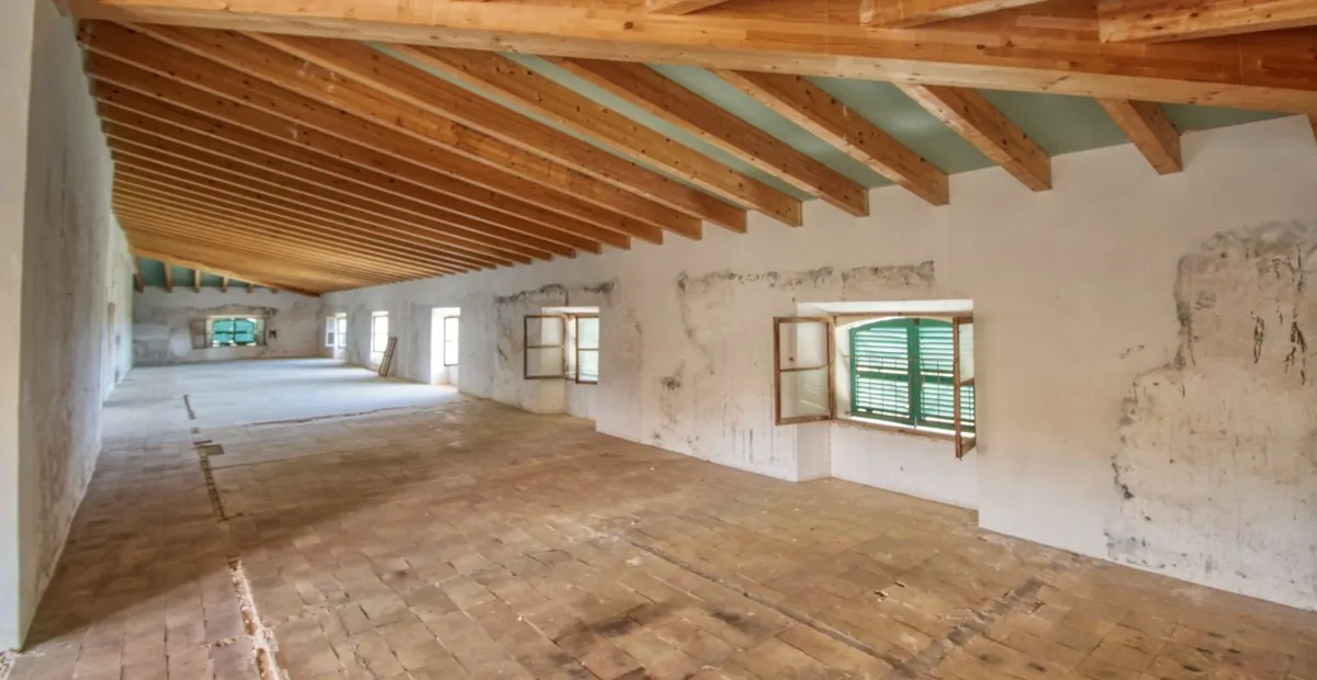 Majestätisches-Anwesen-mit-Meerblick-bei-Son-Macia-mit-grossem-Potential- als Luxuslandhotel- in- Laufdistanz-zu-den-schönsten-Buchten-Mallorcas