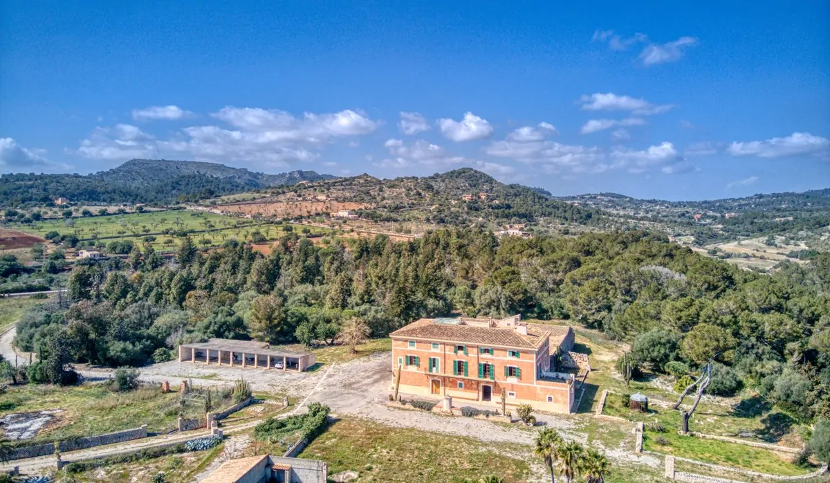 Majestätisches-Anwesen-mit-Meerblick-bei-Son-Macia-mit-grossem-Potential- als Luxuslandhotel- in- Laufdistanz-zu-den-schönsten-Buchten-Mallorcas