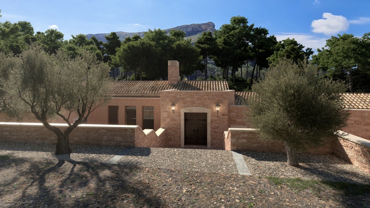 Fantastisches Grundstück mit Projekt in der Nähe von Alcudia