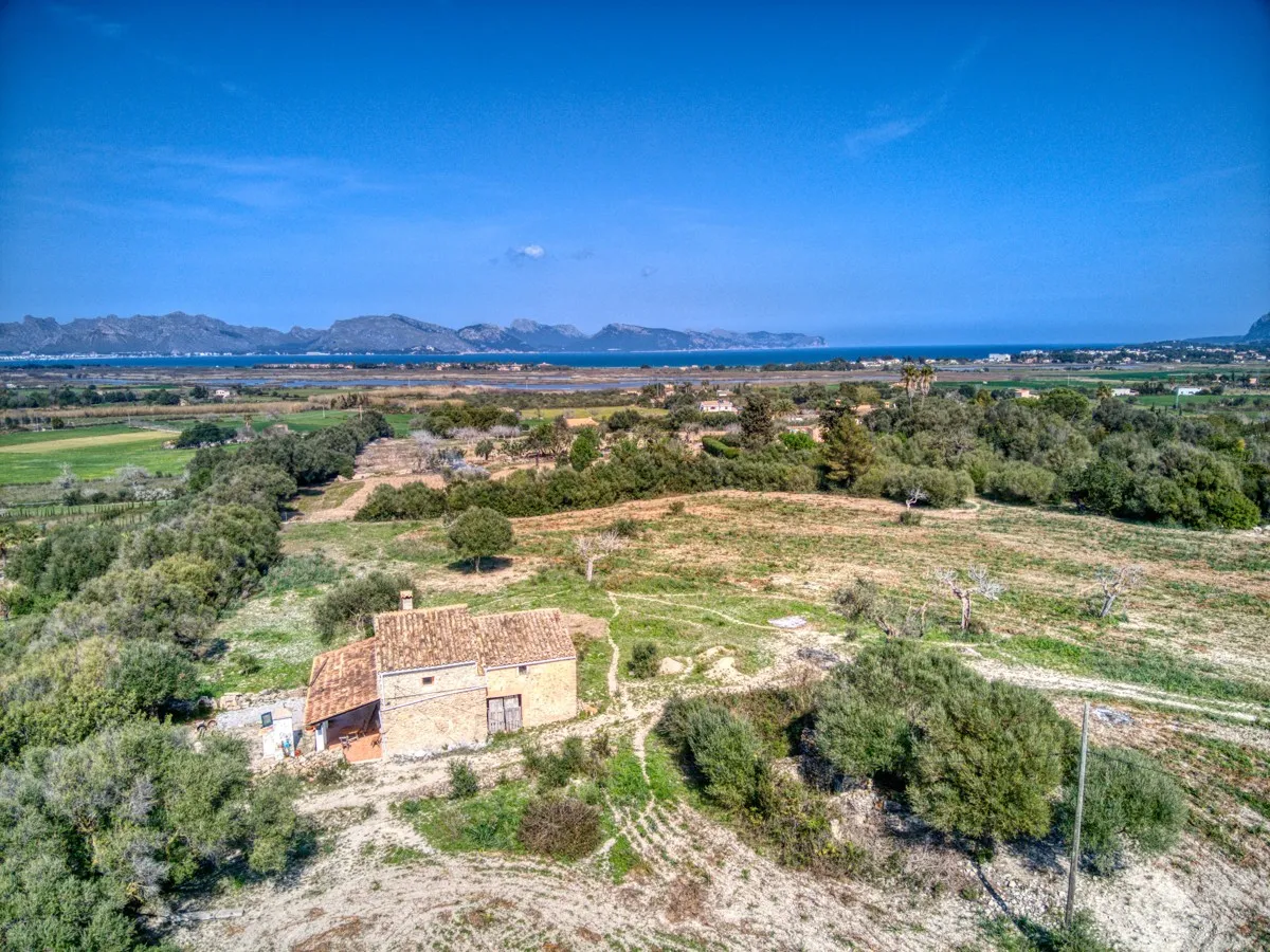 building plot-sea views-alcudia-pollensa