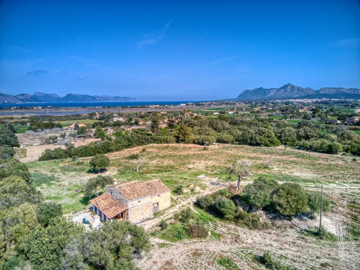 building plot-sea views-alcudia-pollensa