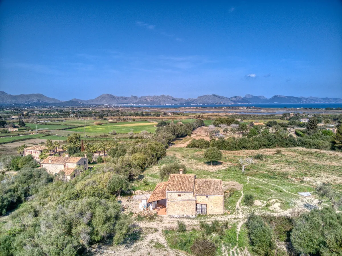 building plot-sea views-alcudia-pollensa