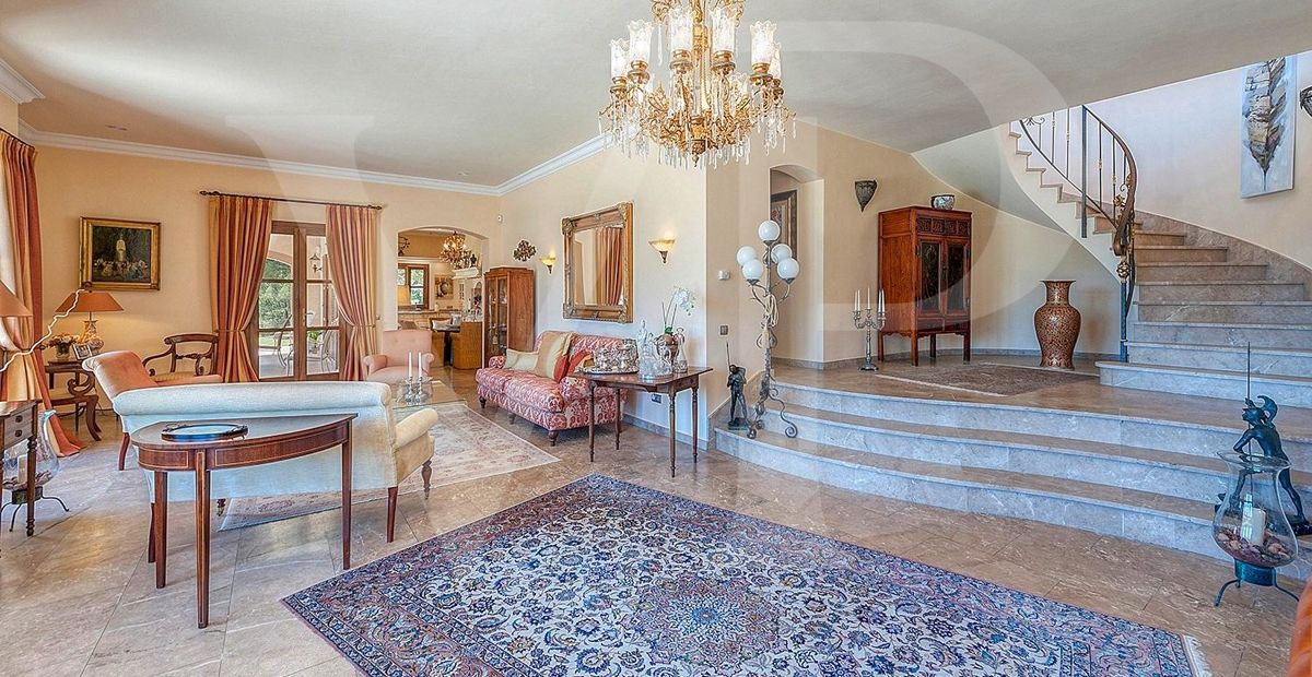 Hall der Finca in Capdepera, Mallorca