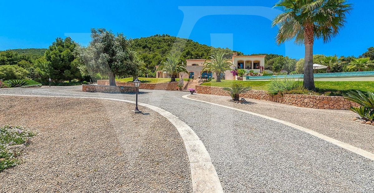 Außenansicht der Finca in Capdepera, Mallorca