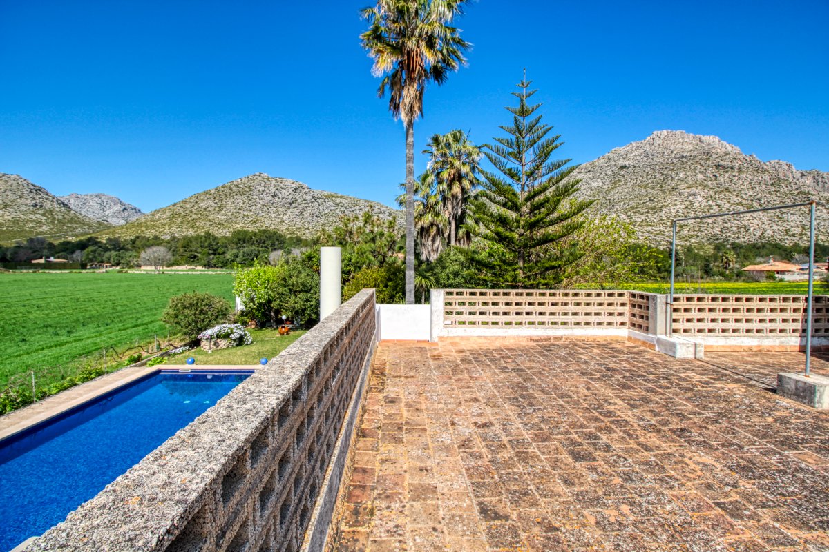 Fantastique villa avec piscine, jardin et licence de vacances à Puerto Pollensa