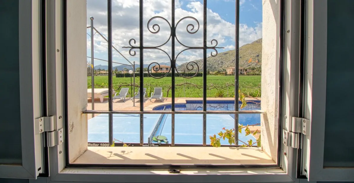 Fantastische Villa mit Schwimmbad, Garten und Urlaubsgenehmigung in Puerto Pollensa