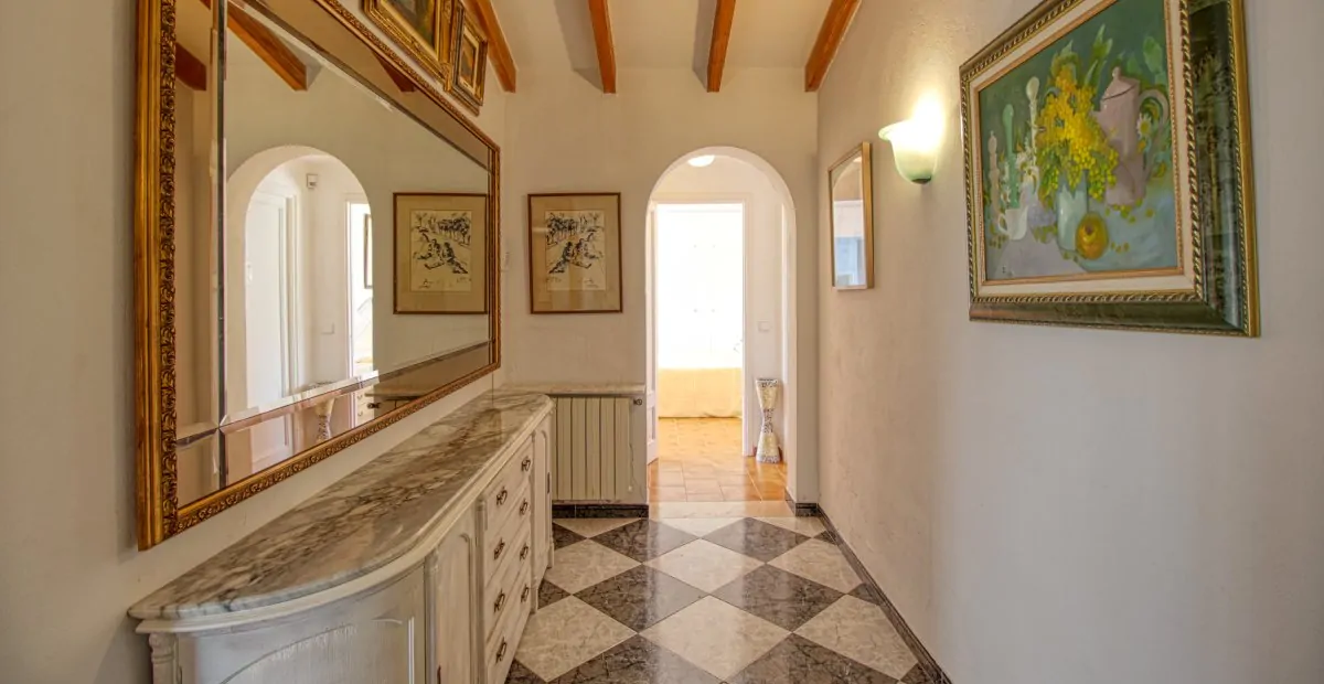 Fantastische Villa mit Schwimmbad, Garten und Urlaubsgenehmigung in Puerto Pollensa