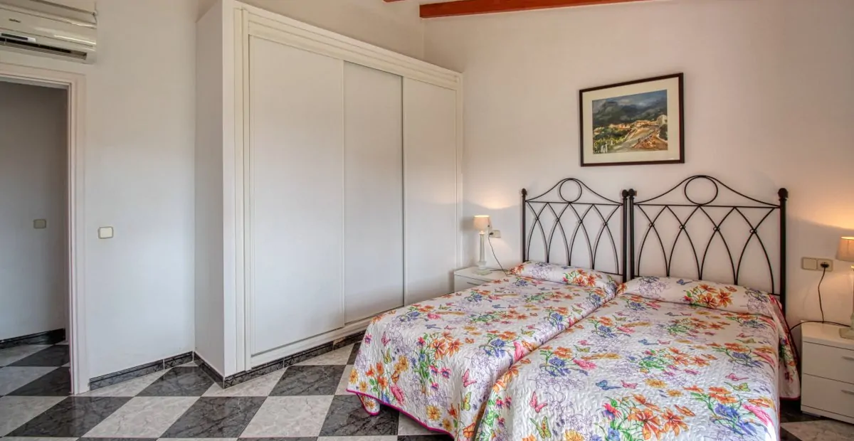 Fantastische Villa mit Schwimmbad, Garten und Urlaubsgenehmigung in Puerto Pollensa