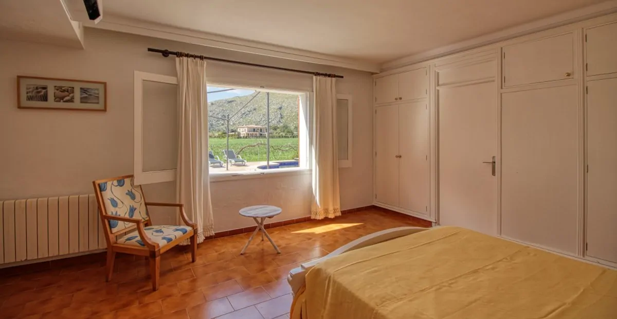 Fantastische Villa mit Schwimmbad, Garten und Urlaubsgenehmigung in Puerto Pollensa