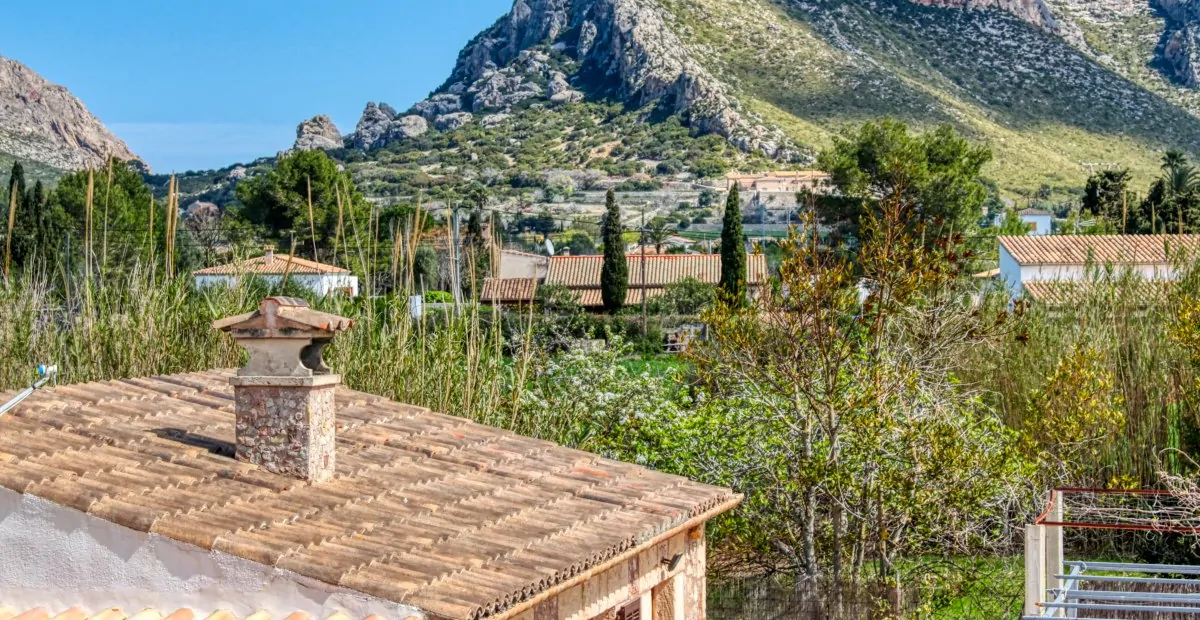 Fantastische Villa mit Schwimmbad, Garten und Urlaubsgenehmigung in Puerto Pollensa