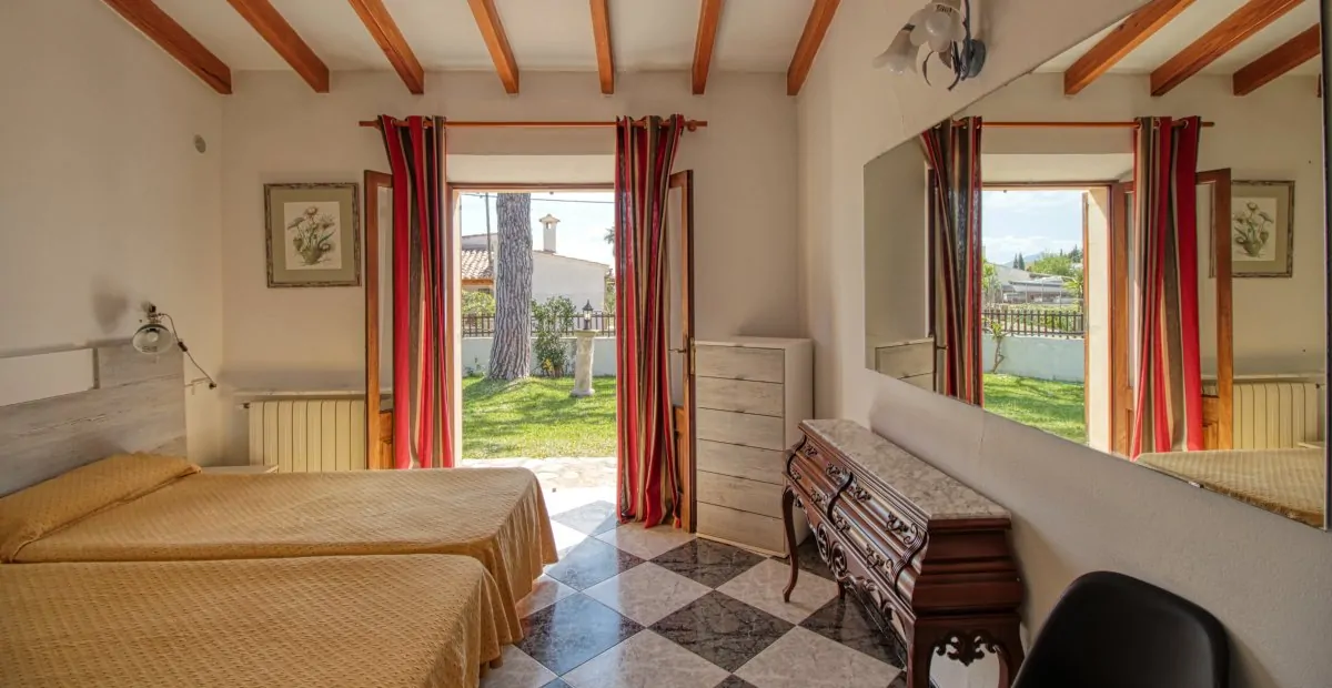 Fantastische Villa mit Schwimmbad, Garten und Urlaubsgenehmigung in Puerto Pollensa