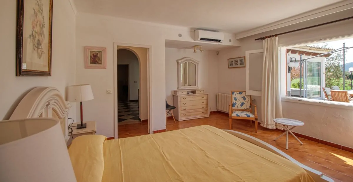 Fantastische Villa mit Schwimmbad, Garten und Urlaubsgenehmigung in Puerto Pollensa