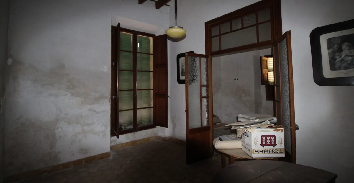 Großes Herrenhaus zum Renovieren mit vielen Möglichkeiten im Zentrum von Manacor