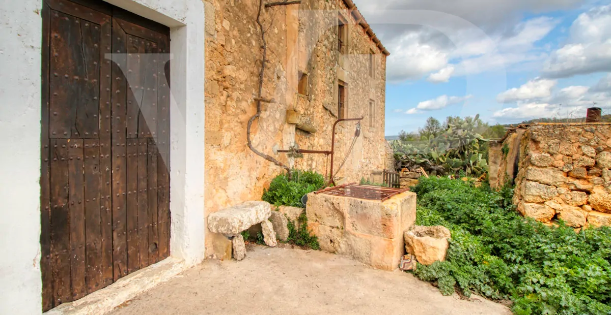 Spektakuläre Finca mit fantastischem mallorquinischem Haus auf einem Hügel in Manacor
