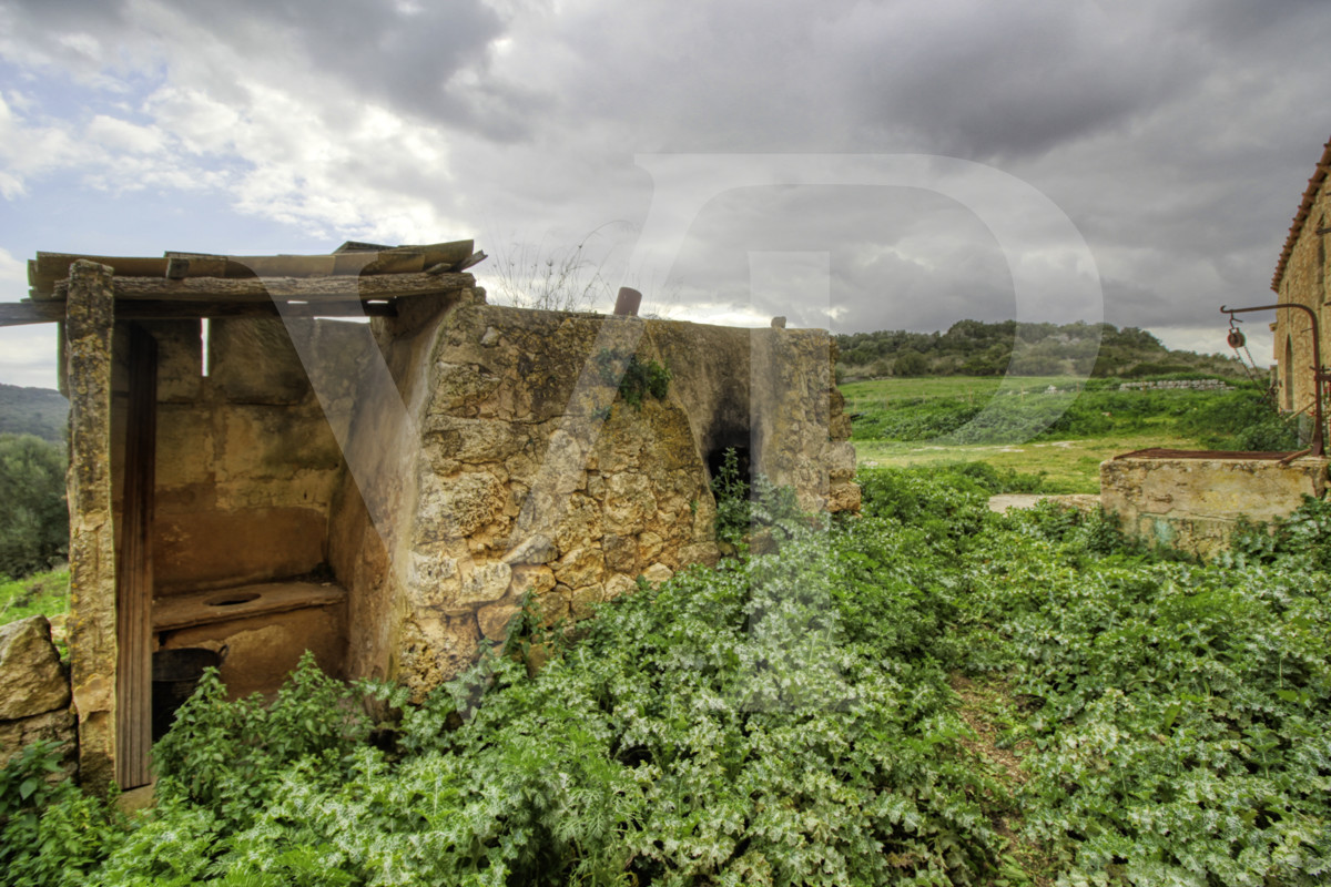 Spektakuläre Finca mit fantastischem mallorquinischem Haus auf einem Hügel in Manacor